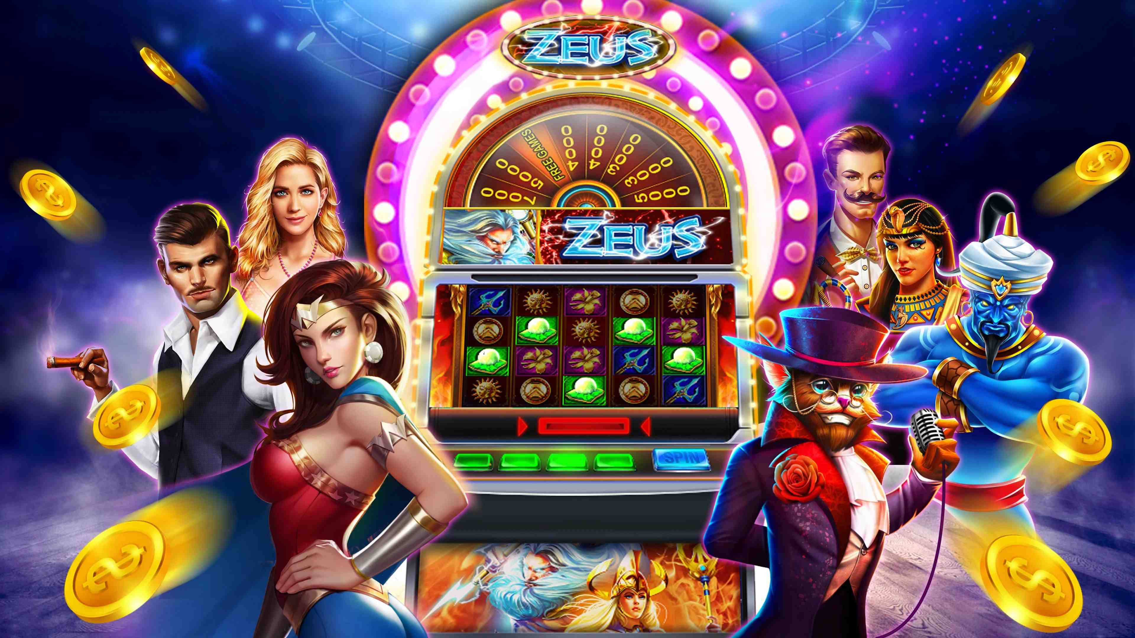 Koleksi ratusan permainan slot online dengan beragam tema di platform pbb4d